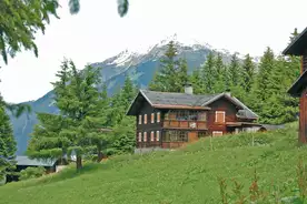 Hausansicht Ski- und Berghütte St. Gallenkirch St. Gallenkirch