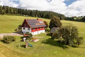 Hausansicht Hof Brestenberg Alpirsbach