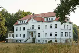 Hausansicht Schloss Hohenroda Hohenroda