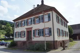 Hausansicht Seminar- und Freizeithaus Prinzbach Biberach/Baden