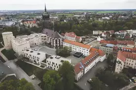 Hausansicht Jugendherberge Wittenberg Lutherstadt Wittenberg