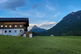 Hausansicht Ferienhaus Tuxerhof am Achensee Achenkirch