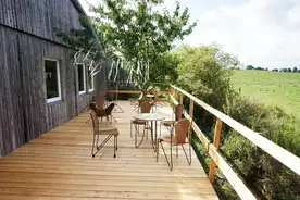 Hausansicht Seminar- und GÃ¤stehaus "Wind und Weite" Friedrichswalde