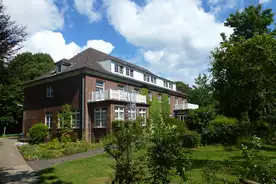 Hausansicht Charlottenburger Heim in Wyk auf FÃ¶hr Wyk auf FÃ¶hr