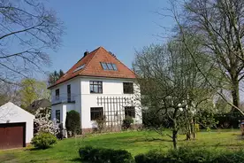 Hausansicht Haus der Wohnstile Bremen