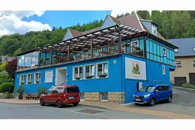 Hausansicht Landhaus Sorbitzgrund Dressel Rohrbach / ThÃ¼ringen