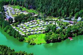 Hausansicht Campingplatz Weida Weida