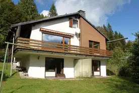 Hausansicht Haus Elisabeth Feldberg im Schwarzwald