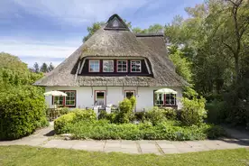 Hausansicht Kutscherhaus Manhagen
