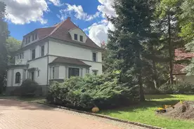 Hausansicht E.C.A. Haus Birkenhain Schipkau