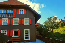 Hausansicht Schwarzwaldbauernhaus Bernau Bernau im Schwarzwald