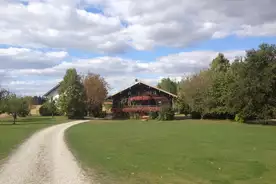 Hausansicht Ederhof Reitzing Triftern