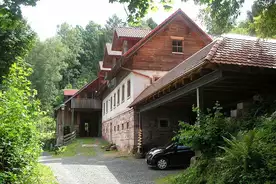 Hausansicht Goller's FerienhÃ¤user Presseck