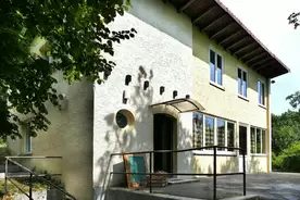 Hausansicht BernhardushÃ¼tte  Sigmaringen