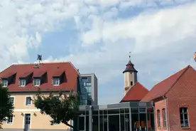 Hausansicht Diakonisches Bildungshaus Sausedlitz LÃ¶bnitz bei Delitzsch