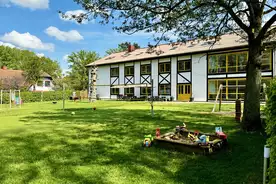 Hausansicht Erholungs-und Freizeithaus Neu-Sammit Krakow am See