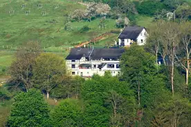 Hausansicht Ferienhaus Rurblick Simmerath