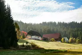 Hausansicht Bio-Hof Buchholz Lauterbach