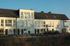 Hausansicht Gästehaus Lebenshilfe Grenzenlos Bocholt