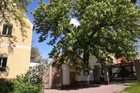 Hausansicht GÃ¤stehaus der Bruderschaft Liemehna Jesewitz