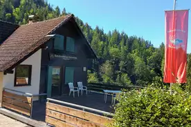 Hausansicht Naturfreundehaus Holderbronn Forbach, Schwarzwald