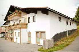 Hausansicht Haus Forellenhof Philippsreut