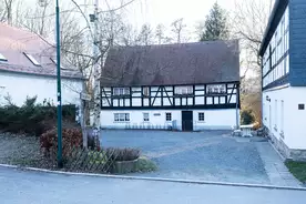 Hausansicht Ev. RÃ¼stzeitheim Lauenhain Crimmitschau