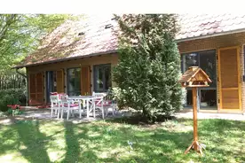 Hausansicht Im BuchenwÃ¤ldchen, Die Insel Gleichen