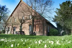 Hausansicht GÃ¤stehof Brockum Brockum