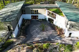 Hausansicht CVJM Rehgarten Chemnitz