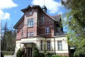 Hausansicht GÃ¤ste- und Tagungshaus im Bethlehemstift Hohenstein-Ernstthal