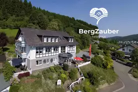 Hausansicht BergZauber Winterberg