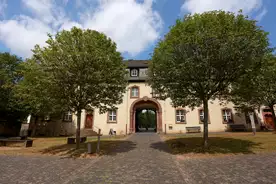 Hausansicht Klosterherberge Himmerod GroÃlittgen