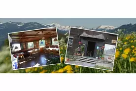 Hausansicht Berghotel Almagmach  Immenstadt im AllgÃ¤u