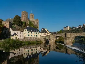 Hausansicht Alte FÃ¤rberei Runkel Runkel