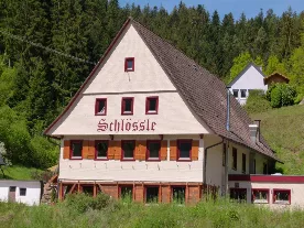Hausansicht Schlössle - Die EventLocation - Schenkenzell