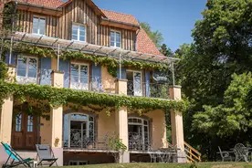 Hausansicht Villa Louisental Le Hohwald