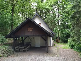 Hausansicht Pfadfinderheim St. Georgs-Haus Olsberg