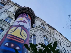 Hausansicht Grand Hostel Berlin Classic Berlin