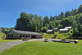 Hausansicht Eifel-Jugendcamp Prüm Prüm