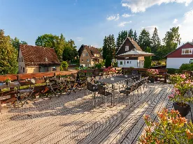 Hausansicht Ferienhaus Tatjana Braunlage