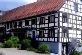Hausansicht Ferienhaus Hegaunest Gottmadingen