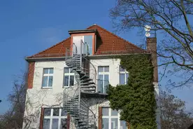 Hausansicht Vereinshaus KÃ¶penicker Kanusportclub e.V. Berlin
