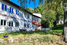 Hausansicht Seminarhaus SonnErden Gersfeld