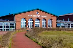 Hausansicht Haus Kloster Loccum Langeoog