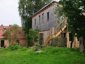 Hausansicht Die Wildsau Chorin