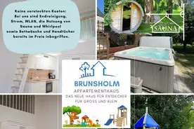 Hausansicht Appartementhaus Brunsholm Esgrus