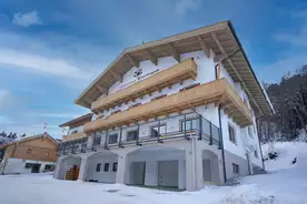 Hausansicht Sportclub Mitterlengau Hinterglemm