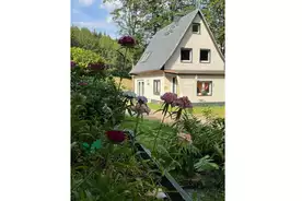 Hausansicht Ferienanlage Geisingblick Altenberg