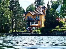 Hausansicht Pension Haus am See Bad Sachsa